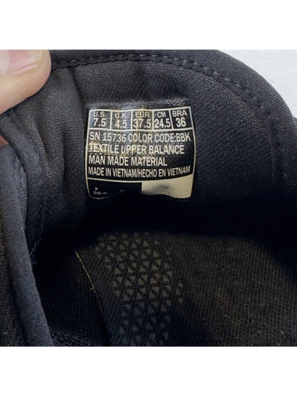 Skechers Go Walk Evolution Ultra Sneakers Womens Size 7.5 Black Low Top Slip On - Picture 9 of 13